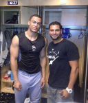 In the Locker Room