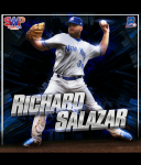 Richard Salazar<br/>Baseball Card