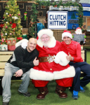 Santa and His Elves